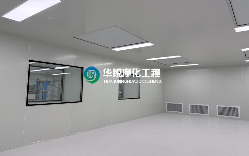 航空航天洁净室工程建设华锐净化为之助力